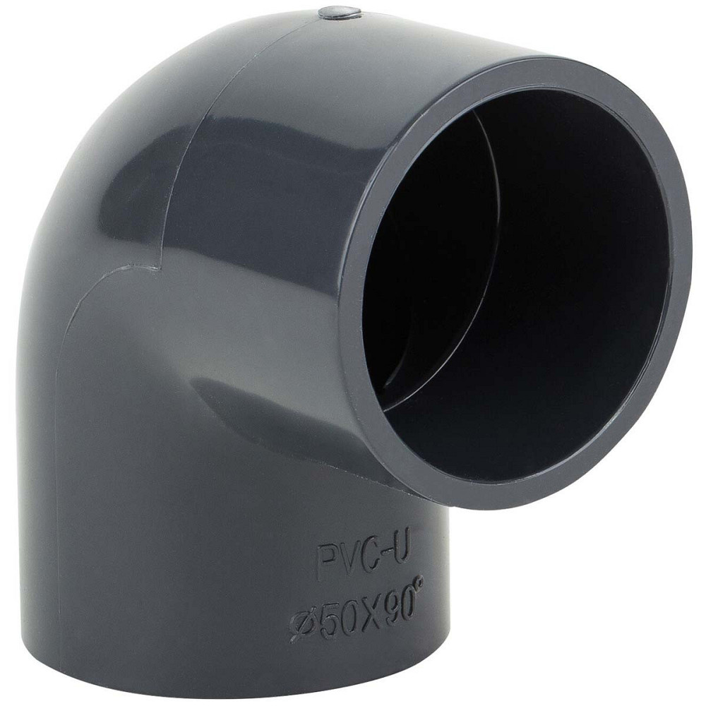 Колено ПВХ Era USE02225 90° d225 мм под клей Киев - изображение 1