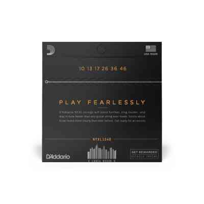 Струны для гитары D'Addario NYXL Regular Light (10-46) (NYXL1046) Винница