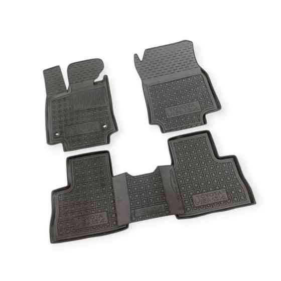 Килимки Toyota venza 2020-> борт 2,5см, з перемичкою салону Мукачево