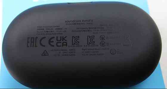 Наушники TWS Anker Soundcore Aerofit Midnight Black. Киев