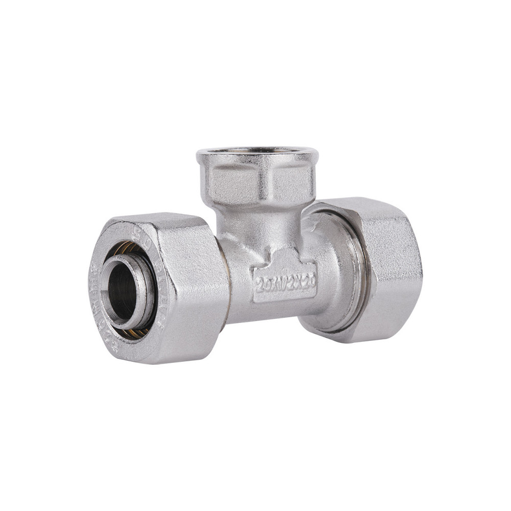 Трійник обтискний Thermo Alliance Standart 20х1/2"х20 ВР SD159W201520 Київ - фото 1