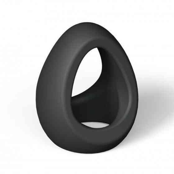 Эрекционное кольцо двойное Love To Love FLUX RING - BLACK ONYX Sex Aura Киев