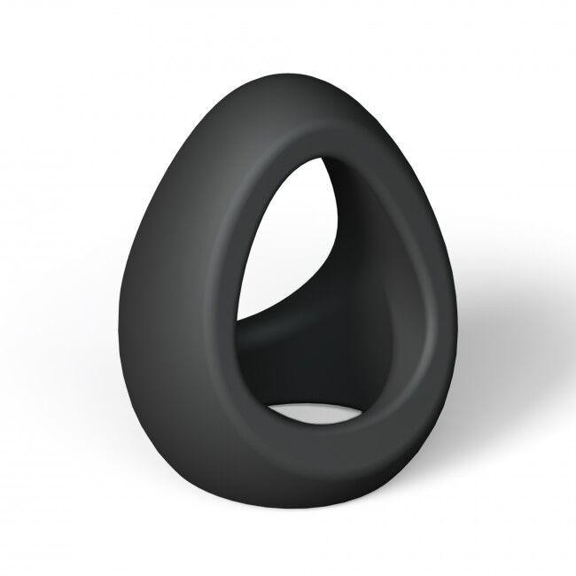 Эрекционное кольцо двойное Love To Love FLUX RING - BLACK ONYX Sex Aura Киев - изображение 1