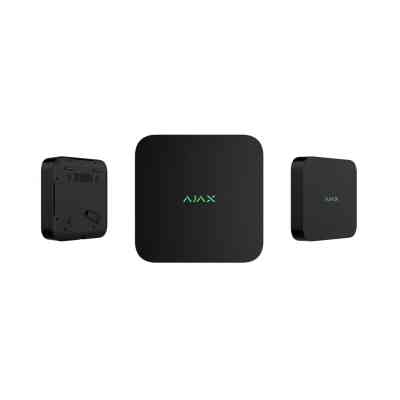 Реєстратор для відеоспостереження Ajax NVR_8 black Вінниця