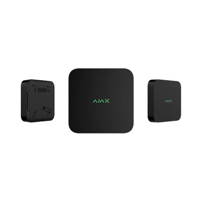 Реєстратор для відеоспостереження Ajax NVR_8 black Вінниця - фото 6