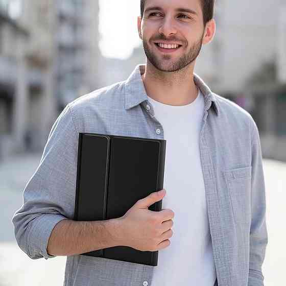 УЦЕНКА! Противоударный чехол-книжка ROOFEI на Samsung Galaxy Tab S9 Fe 10.9 Inch/S9 11 Inch 2023 (SM-X710/SM-X716B/SM-X718U) Днепр