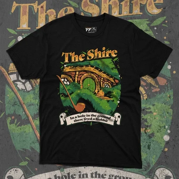 Футболка для подростка мальчика с принтом LOTR The 140hire Размер 160 Anime10767 Днепр - изображение 1