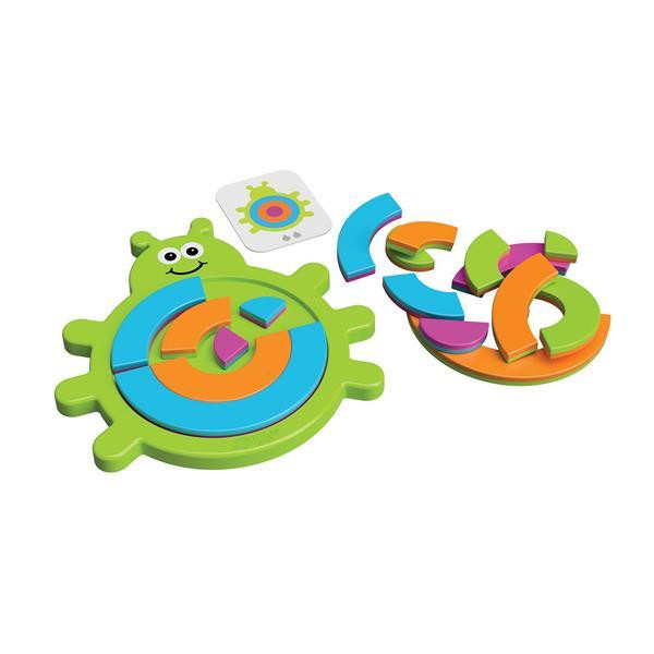 Пазл Fat Brain Toys Bugzzle Збери жука (F209ML) Харків - фото 14