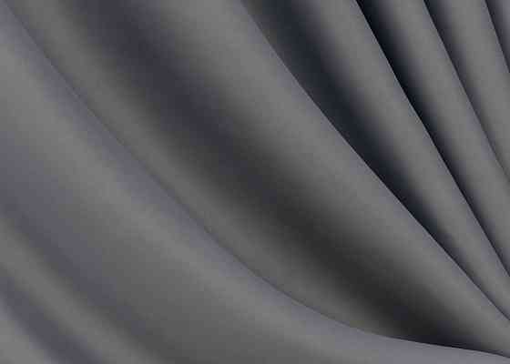 Комплект готових штор VR-Textil Bagema Rvs № 1244ш Сірий 140х290 см 2 шт (39-0063) Київ
