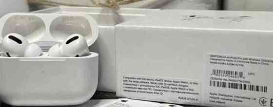 Беспроводные Наушники с шумоподавлением Airpods Pro Gen. Киев