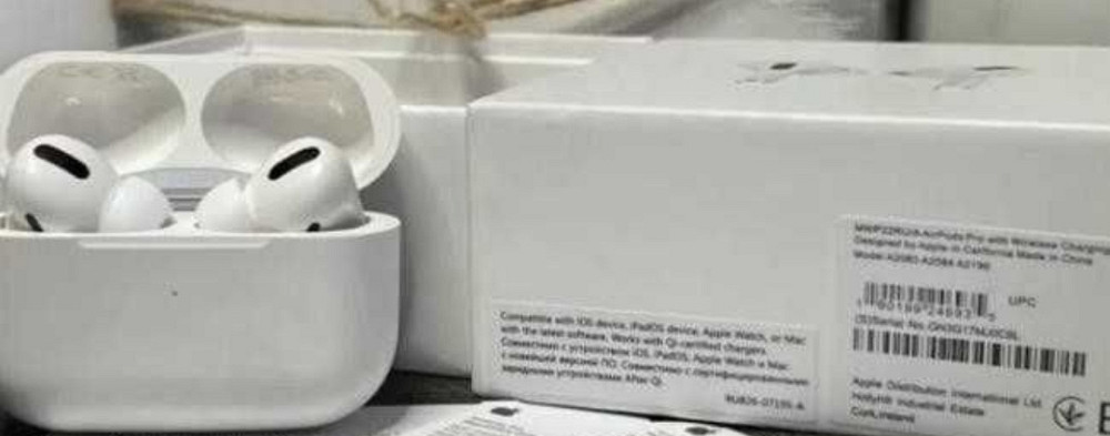 Беспроводные Наушники с шумоподавлением Airpods Pro Gen. Киев - изображение 3