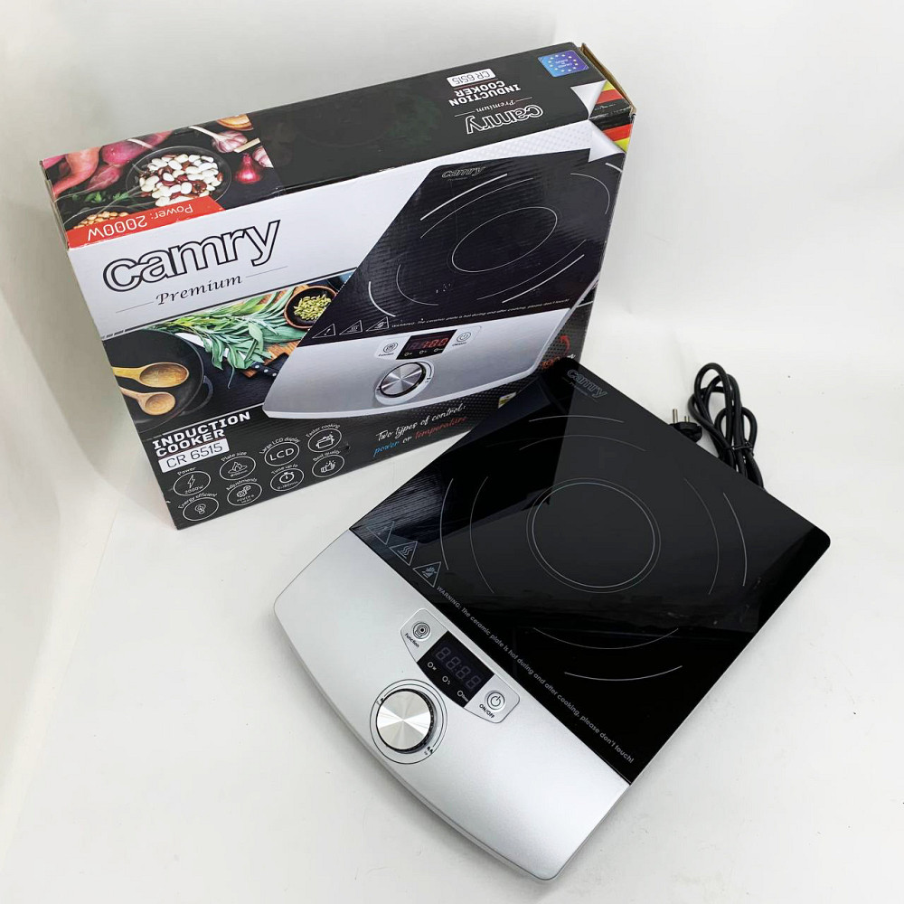 Мощная одноконфорочная электроплита, Плита для готовки пищи, Электрическая плитка на стол JM-88 Львов - изображение 11