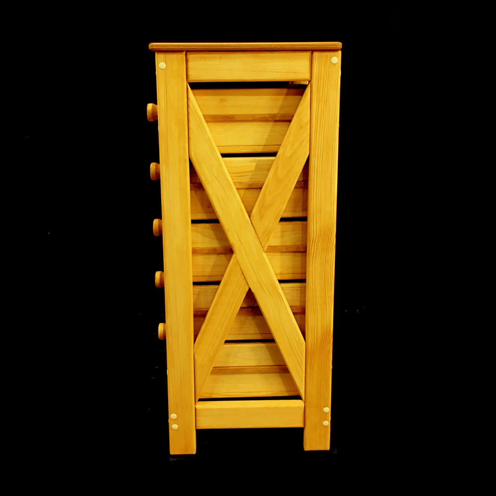 Стелаж для овочів і фруктів "Догвуд" каррі Миколаїв - фото 4