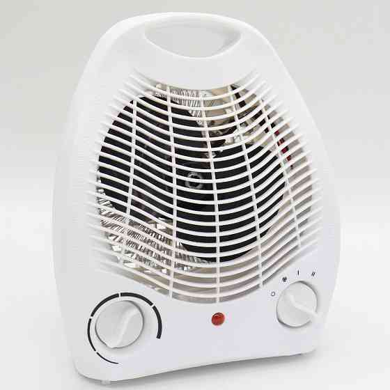 Тепловентилятор від мережі, 2000Вт, N-108FS / Дуйчик / Обігрівач електричний / Дуйка Київ