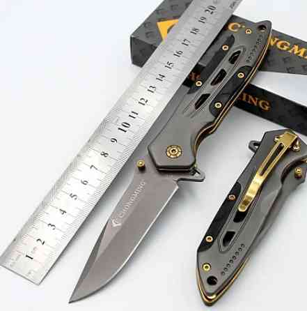 Ніж складний ChongMing 4024 Дніпро