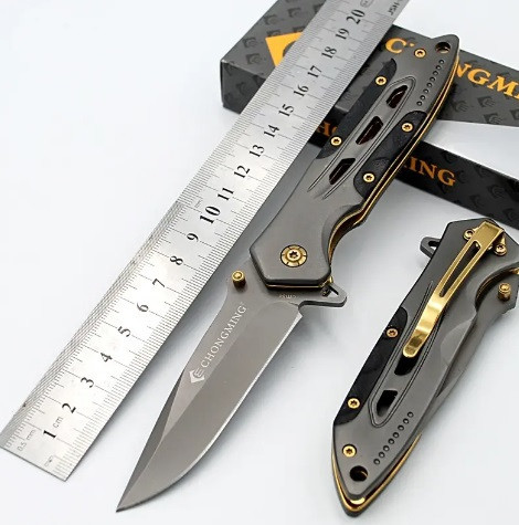 Ніж складний ChongMing 4024 Дніпро - фото 2