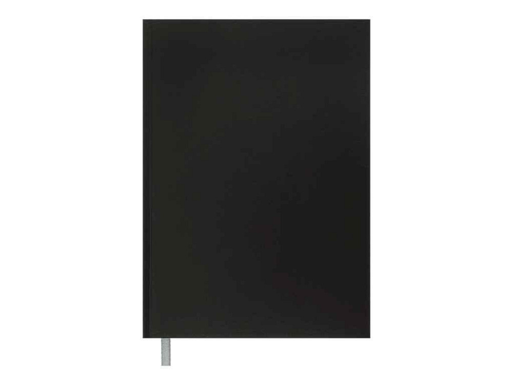 Записна книжка А4 144арк. OPTIMAL арк/кліт., чорна, бум вініл BM.24419103-01 ТМ BUROMAX Київ - фото 1