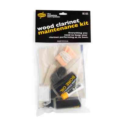 Средство по уходу за духовыми Jim Dunlop Wood Clarinet Maintenance Kit (HE105) Винница
