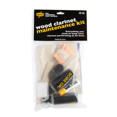 Засіб для догляду за духовими Jim Dunlop Wood Clarinet Maintenance Kit (HE105) Вінниця - фото 2