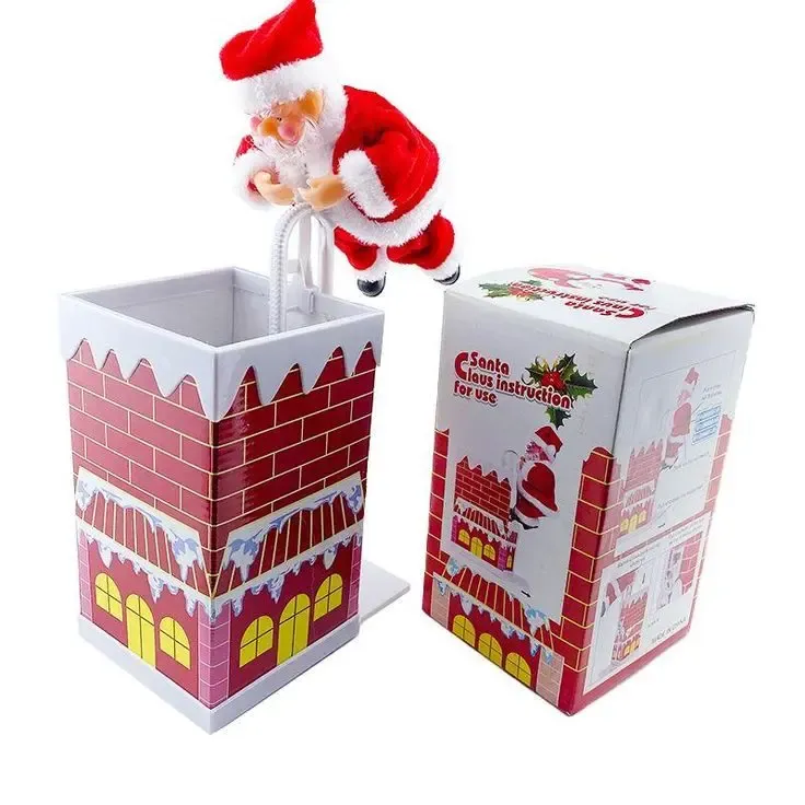 Интерактивная игрушка "Санта-Клаус в дымоходе" Коломия - фото 5