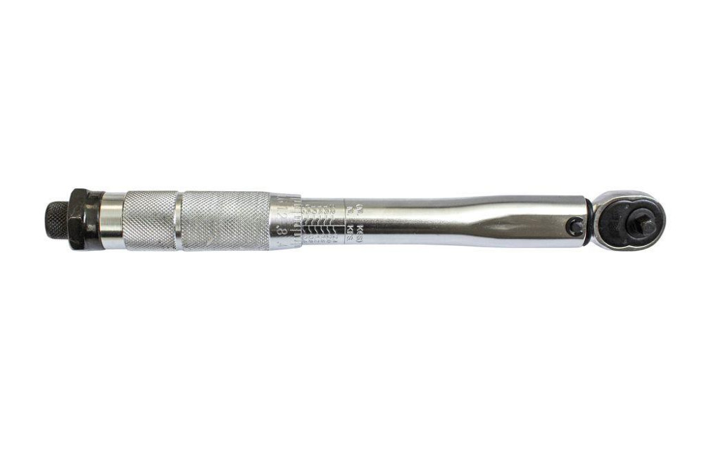 Ключ динамометричний щелчкового типу "Profi" 2-24Нм 1/4'',в пластиковому футлярі (Taiwan) Одеса - фото 4