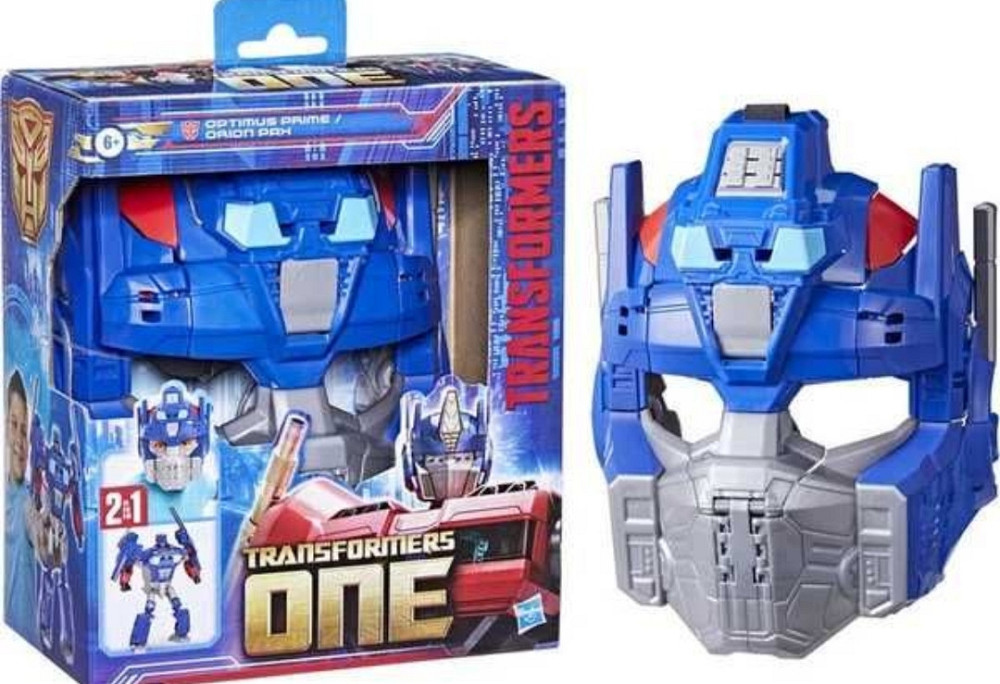 Трансформер Маска Оптимус Прайм початок 2 в 1 Киев - изображение 5