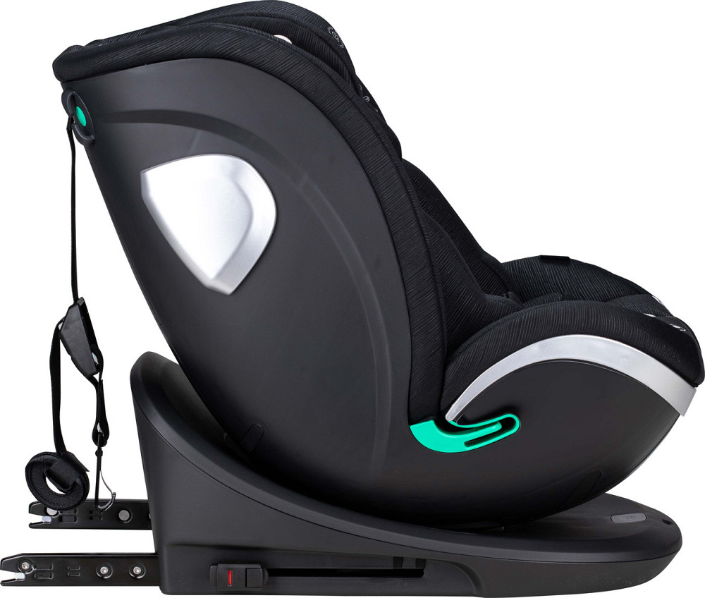 Автокрісло дитяче FreeON Opal i-size (40-150 см) з кріпленням Isofix Чорний Київ - фото 4