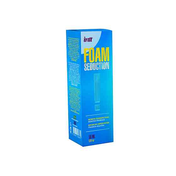 Пена для интимной гигиены - Intt Foam Seduction, 50 мл Sex Aura Киев
