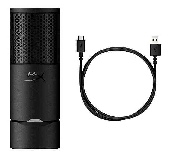 Мікрофон HyperX SoloCast 2 Black (AR0A0AA) ( 19292 ) Харків