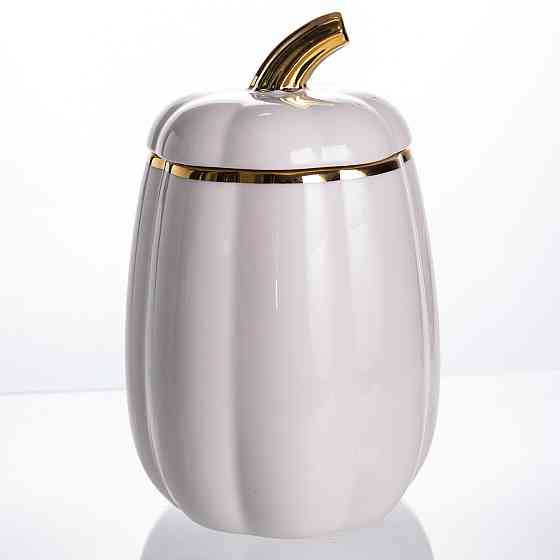 Банка для зберігання Гарбуз порцелянова 2 л з кришкою HP-26-4 Коломыя