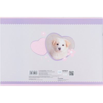 Альбом для рисования Kite Rachael Hale, 12 листов (R24-241) Винница - изображение 6