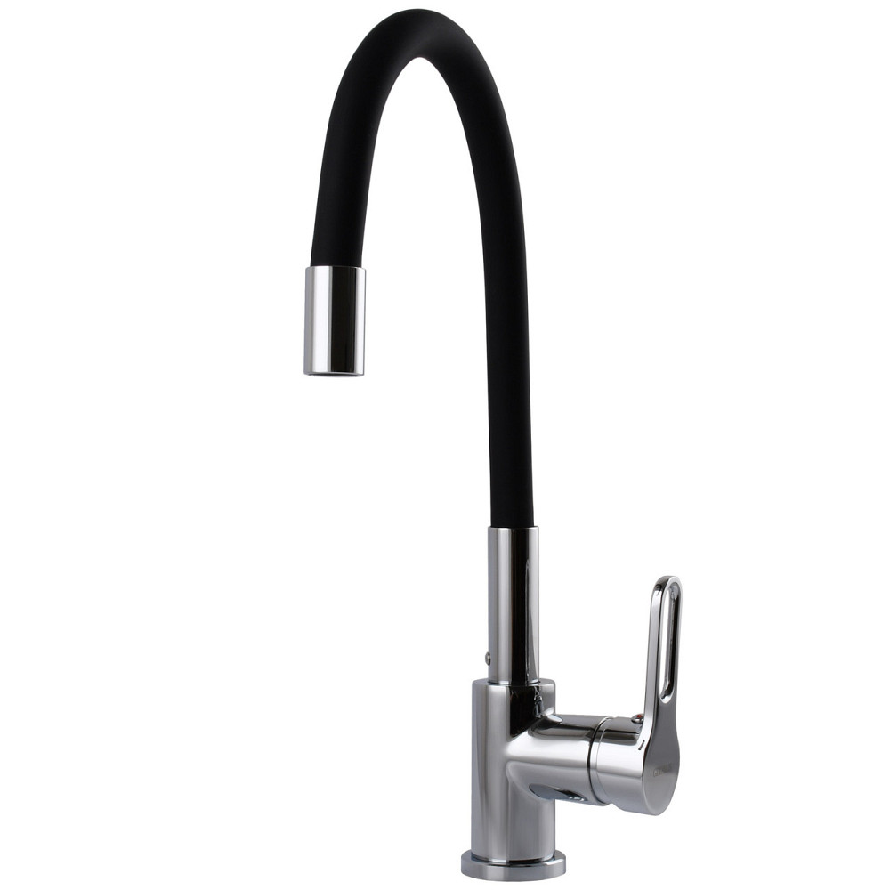 Змішувач для кухні Globus Lux Dolly GLD-0203LR-BL Київ - фото 3