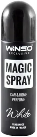 Ароматизатор повітря WINSO Magic Spray WHITE 30 мл – Легкість, чистота та парфумерна елегантність Ковель