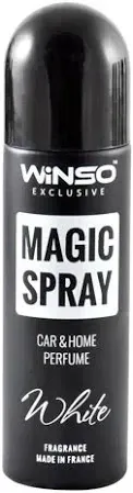 Ароматизатор воздуха WINSO Magic Spray WHITE 30 мл – Лёгкий и чистый аромат на каждый день Ковель - изображение 1
