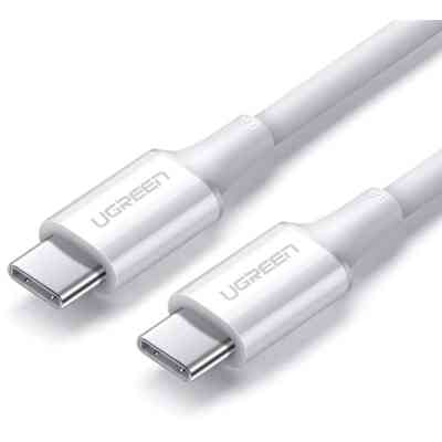 Дата кабель USB-C to USB-C 1.0m US300 20V/5A 100W White Ugreen (60551) Винница