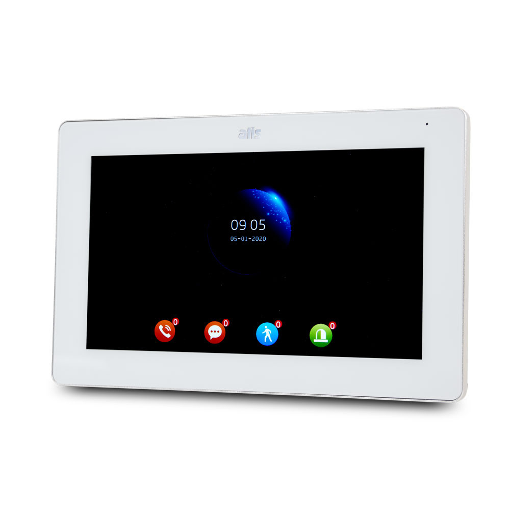 Wi-Fi відеодомофон 7" ATIS AD-770FHD/T-White з підтримкою Tuya Smart Київ - фото 3