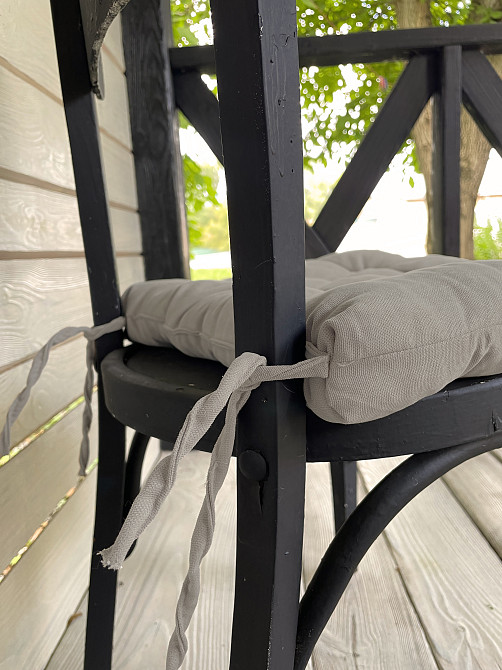 Подушка для стільців (40x40х5 см) Decorator Sparta колір капучино 84-071 Київ - фото 7