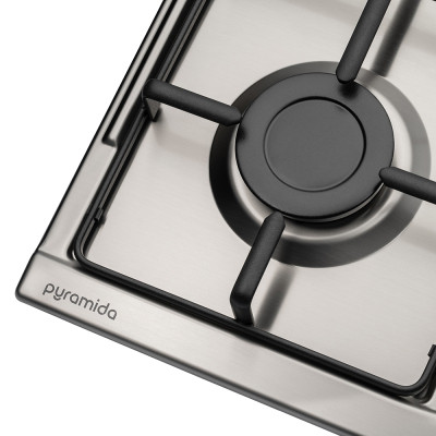 Варочна поверхня Pyramida PFX 604 IX H Вінниця - фото 11
