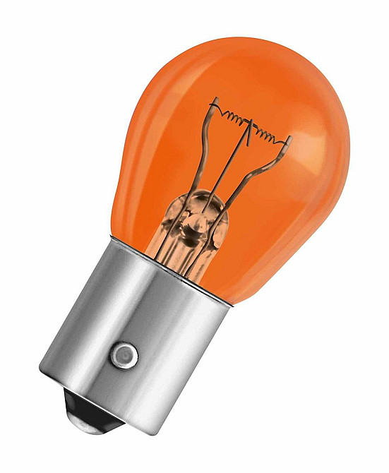 Указанием лампа накаливания NEOLUX N581 PY21W 12V 21W BAU15s AMBER Харьков - изображение 1