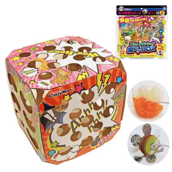 CattyMan Play Cube Box КЕТТІМЕН ІГРОВИЙ КУБ інтерактивна іграшка для котів Київ