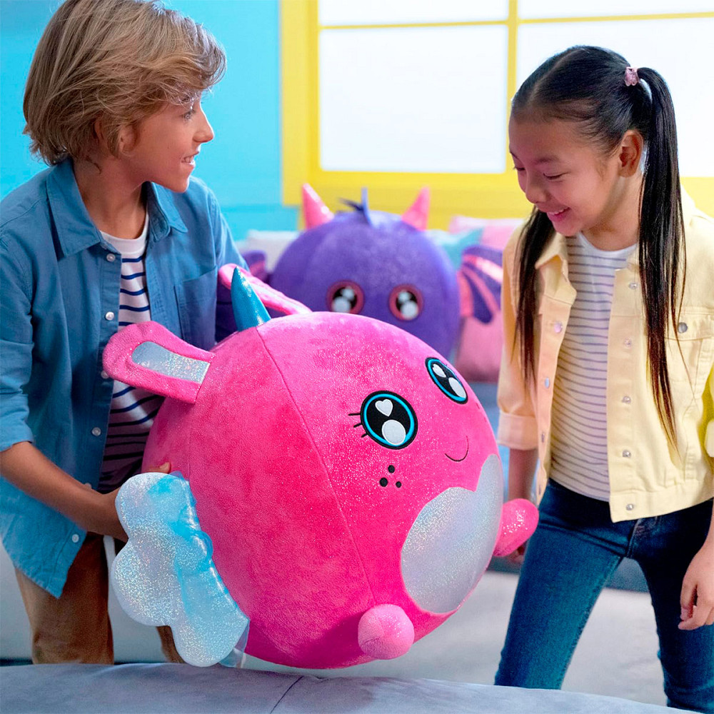 Ігровий набір Biggies серії Fantasy - Рожевий Кролик (надувна іграшка, насос) Дніпро - фото 9