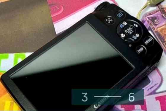 Фотоапарат Canon Power Shot A3350 IS Харків