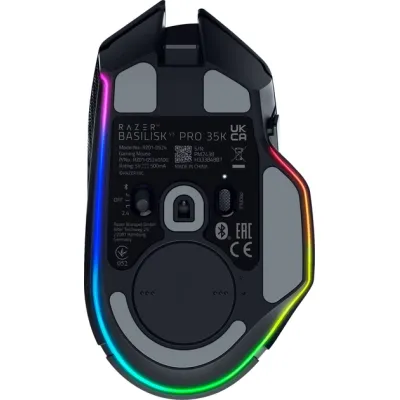 Мышка Razer Basilisk V3 Pro 35K Wireless/Bluetooth Black (RZ01-05240100-R3G1) Винница - изображение 8