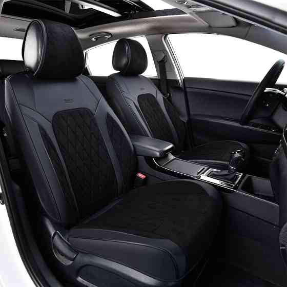 Комплект, 3D чохли для сидінь Beltex Malibu, black Львів