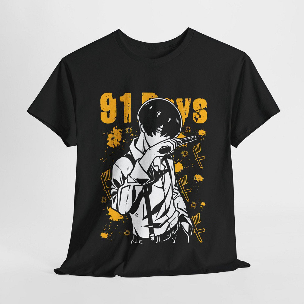 Футболка аниме Дайс Аниме Сериес Винтаге оверсайз (S/M/L) Черний AnimeJ0739 Днепр - изображение 6