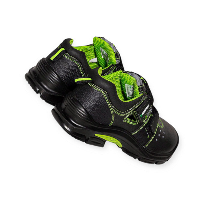 Сандалі Dallas захисні, р 44 шкіра, композитний піднос, антипрокольні, маслобензостій, підкладка Мукачево - фото 1