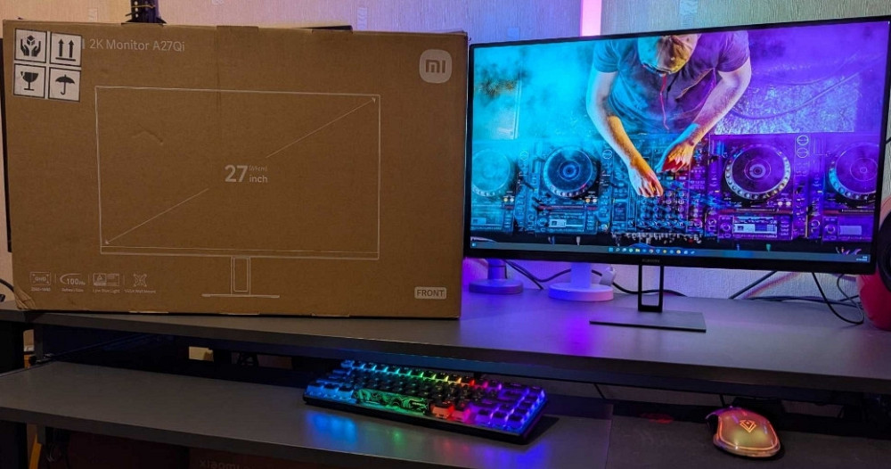 Монитор Xiaomi Monitor A27QI 2K IPS 100Hz 1 ms. Киев - изображение 5