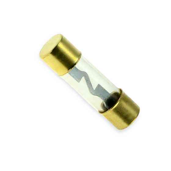 Предохранитель 40А золотистый 10 x 38мм (5шт) Мукачево