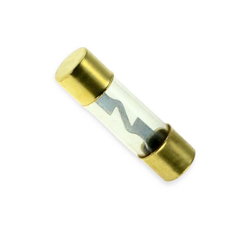 Предохранитель 40А золотистый 10 x 38мм (5шт) Мукачево - изображение 1