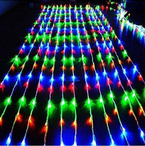 Гирлянда штора 3х3м 360 LED Мульти Винница - изображение 6